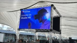 Aluguel de Painel de LED Indoor e Outdoor Recife-Espinheiro 2026