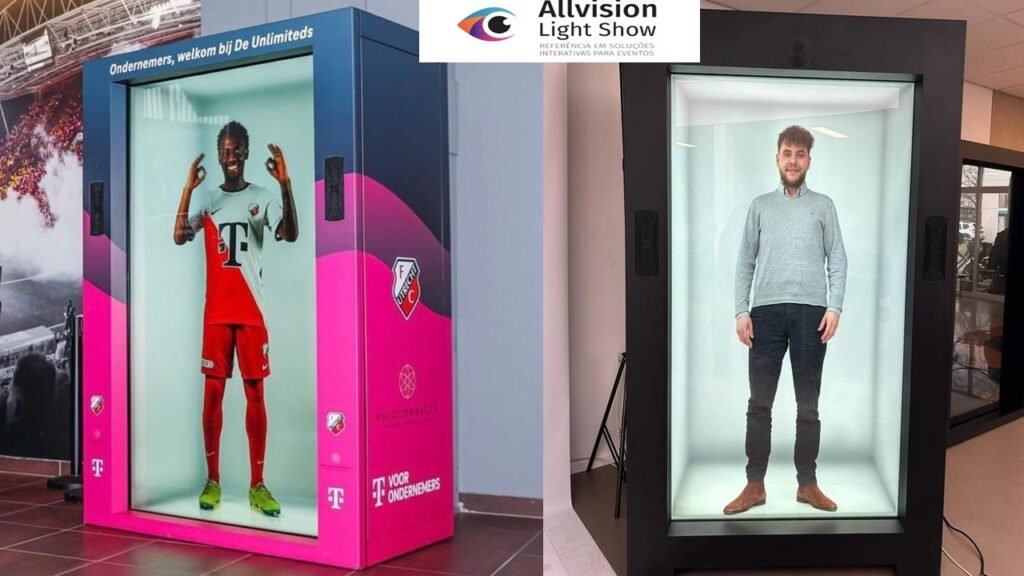 Aluguel de Holograma 3D | Aluguel de Holobox Em 2026