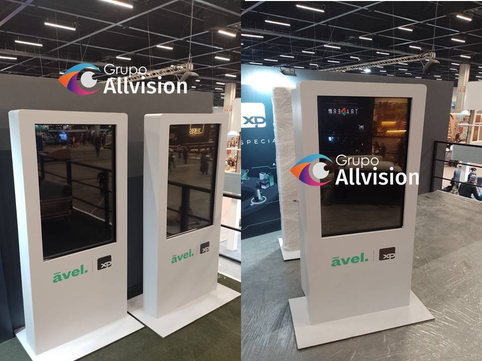 Aluguel de Painel de LED, Televisores, Monitores, Totem Interativo Touch Screen e Óculos VR em Recife