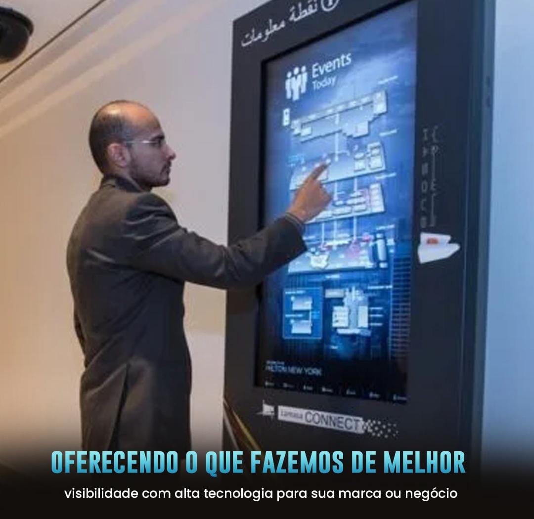 Aluguel de Painel de LED Touch Screen, Telão de LED, Monitores, TVs e Hologramas 3D em Recife 2026