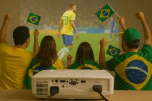 Aluguel de Totem Painel de LED e Projetor para Copa do Mundo 2026