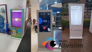 Aluguel de Tecnologia Interativa para Seu Estande no Expo Revestir 2026