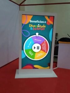 Aluguel de Painel de LED e Totem Touch Screen para Feiras, Eventos e Palestras – Expo Revestir 2026