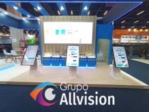 Locação Destaque Sua Marca no Expo Revestir com Painel de LED e Totem Touch 2026