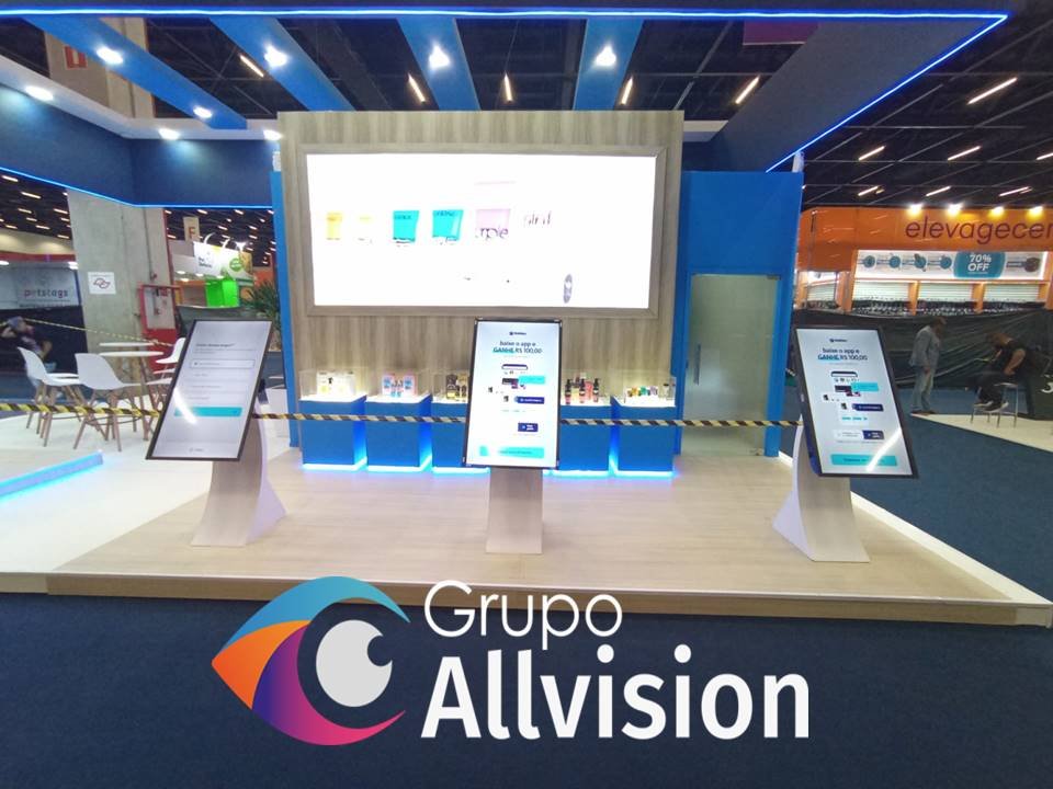 Aluguel de Painel LED Touch Screen, Telão de LED, TVs, Monitores e Hologramas 3D para Feiras em Recife 2026