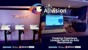 Locação Destaque Sua Marca no Expo Revestir com Painel de LED e Totem Touch 2026
