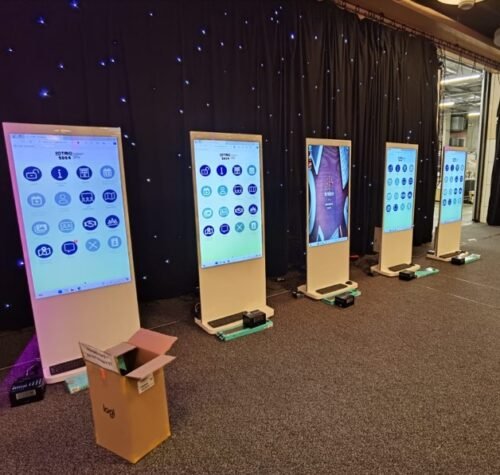 Aluguel de Painel de LED Touch Screen, Telão de LED, Monitores, TVs e Hologramas 3D no Centro de Convenções de Pernambuco em Recife 2026