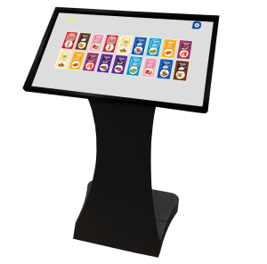 aluguel de painel de led profissional para eventos e totem interativo touch screen para feiras e congressos