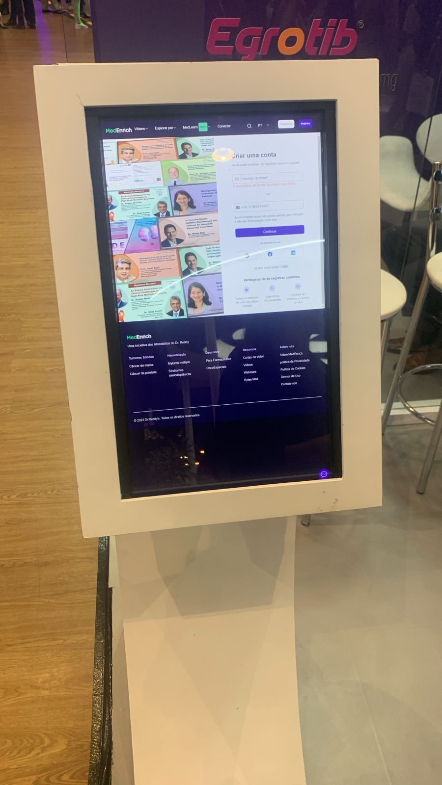 Aluguel de Painel de LED para Eventos, TVs, Monitores, Tela Interativa Touch Screen e Holograma 3D em Recife