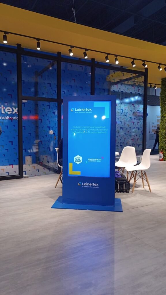 Aluguel de Painel de LED, Totem Interativo e Tela Touch em Recife 2026