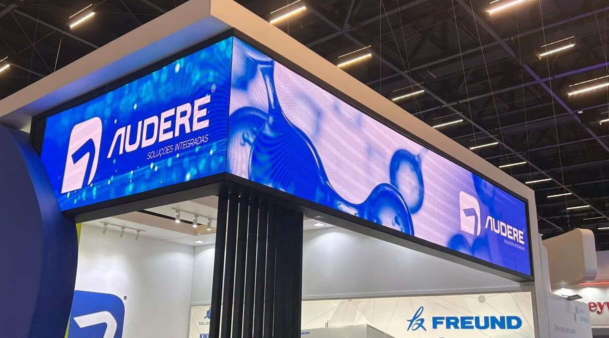 ALUGUEL E VENDA de Painel de LED P2 P3 e Totem Touch Screen para Congressos e Palestras em Recife 2026 – Confeitar Expo & Congresso e Eventos Profissionais