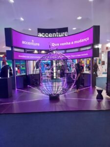 aluguel de painel de led e totem interativo touch screen para eventos corporativos feiras exposições e shows