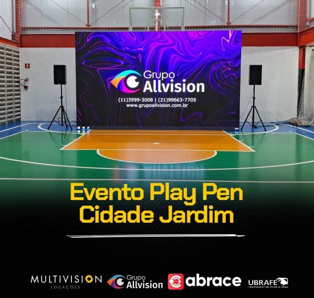 Soluções para Eventos: Painel de LED, Totem Digital e Tela Touch Screen