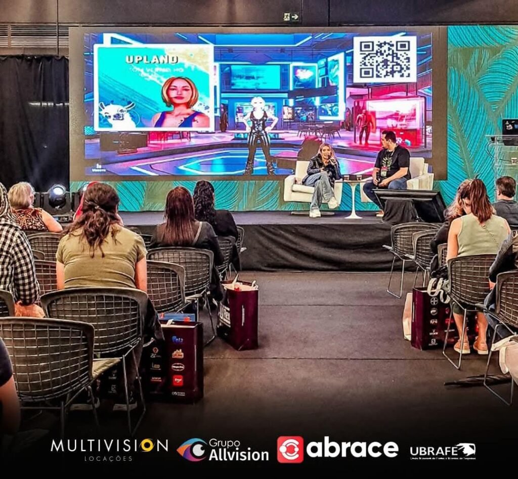 Aluguel de Painel de LED, Totem Digital, Touch Screen, Holograma 3D e Vidwal
