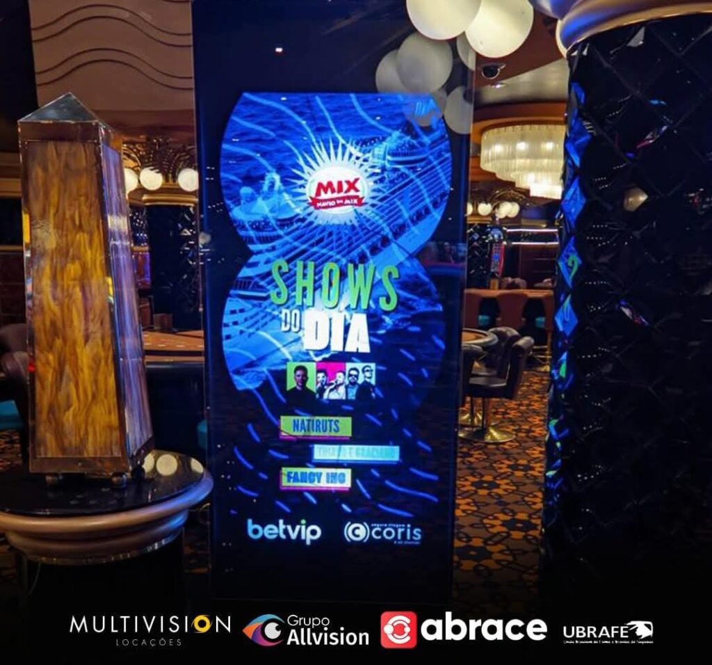 Aluguel de Painel de LED, Totem Interativo e Tela Touch em Recife 2026