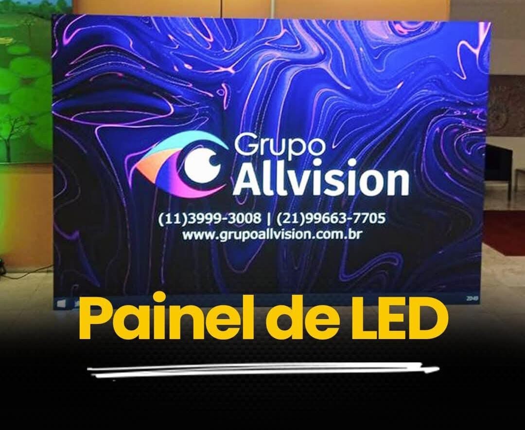 ALUGUEL E VENDA de Painel de LED Outdoor, Totem Interativo e TVs para Shows e Feiras em Recife 2026 – Eventos no Centro de Convenções de Pernambuco