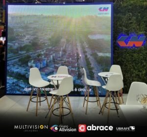 Locação de painel de LED indoor, outdoor, projetor e TVs de 43 a 98 polegadas para empresas e eventos da Copa do Mundo 2026 em todas as capitais do Brasil