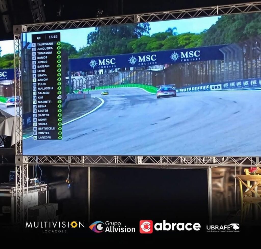 Soluções para Eventos: Painel de LED, Totem Digital e Tela Touch Screen