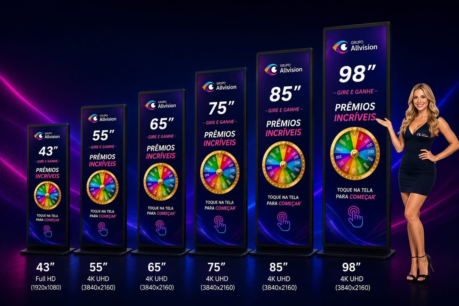 ALUGUEL E VENDA de Painel de LED Totem Digital e Telão para Eventos Congressos Palestras e Shows em Recife 2026 – CBR26 Recife Expo Center e Grandes Eventos Corporativos