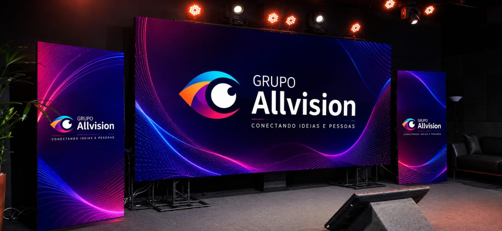 ALUGUEL E VENDA de Painel de LED Totem Digital e Telão para Eventos Congressos Palestras e Shows em Recife 2026 – CBR26 Recife Expo Center e Grandes Eventos Corporativos