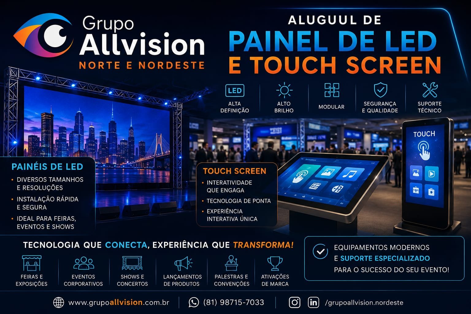 Aluguel Projetor Holográfico - Holograma 3D-Holografia para Eventos - Holograma 3D Corporativo EM RECIFE Maceió Alagoas EM 2026
