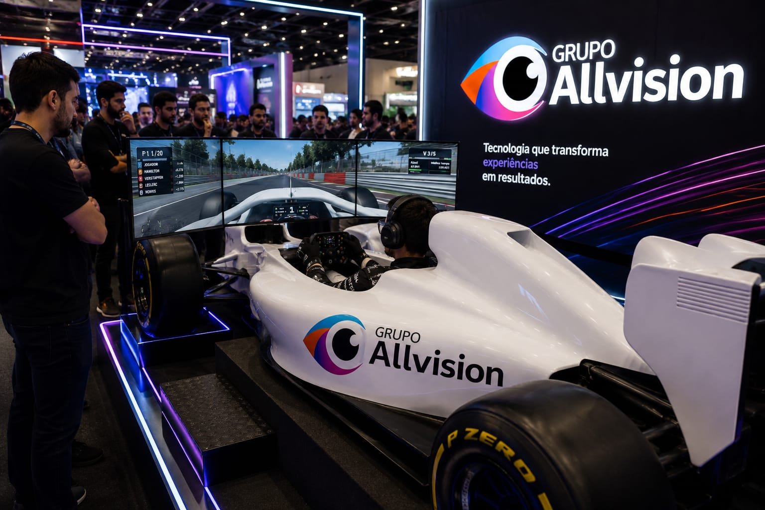Aluguel de Holograma 3D, Touchscreen e Painel de LED para Feiras em Recife 2026