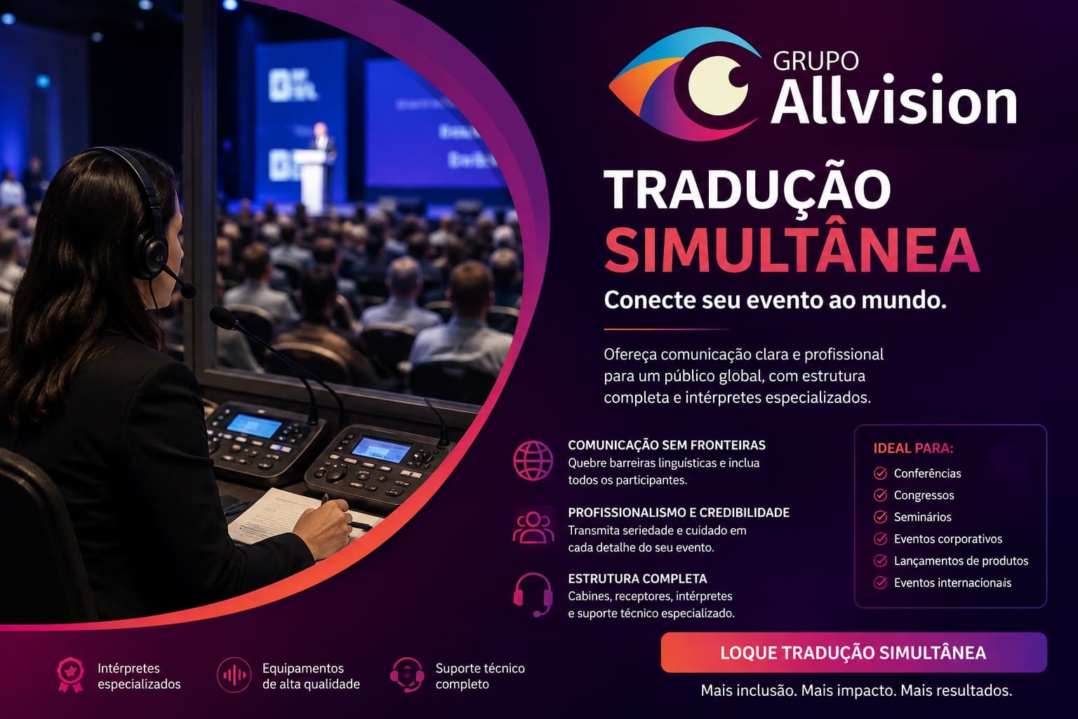 Aluguel de Óculos VR, Projetor e Painel de LED para Ativações de Marcas em Recife 2026