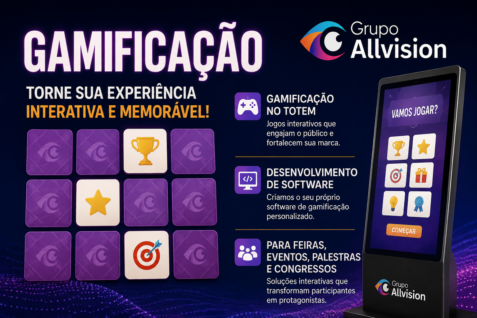 Aluguel de Óculos VR, Projetor e Painel de LED para Ativações de Marcas em Recife 2026