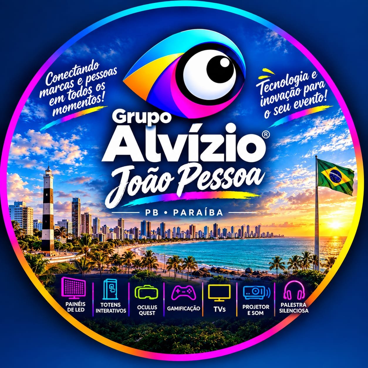 Aluguel de holograma 3D para feiras, eventos, congressos, exposições e ativações de marcas em Recife, Pernambuco, Maceió, Alagoas, João Pessoa e Campina Grande.