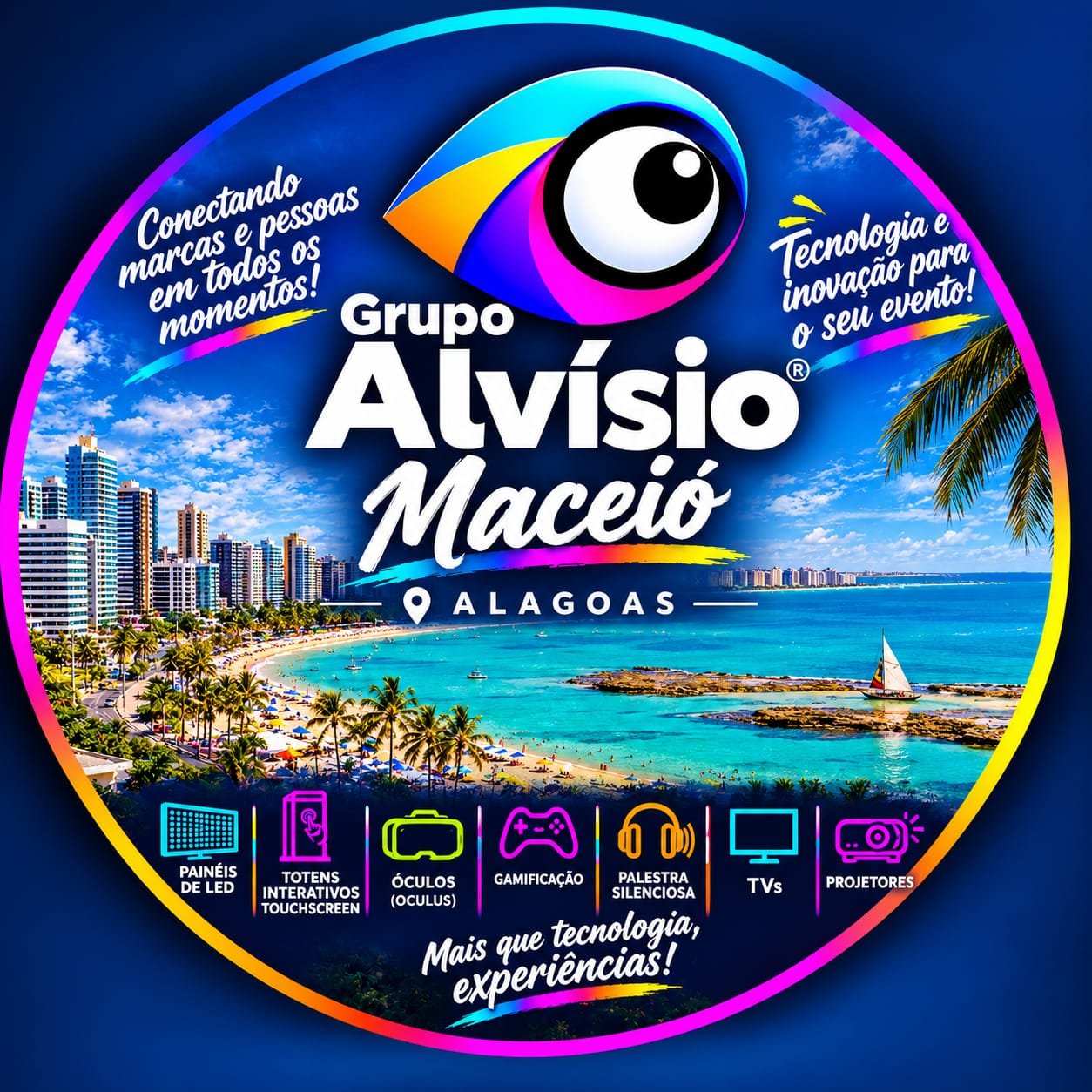 Aluguel de holograma 3D para feiras, eventos, congressos, exposições e ativações de marcas em Recife, Pernambuco, Maceió, Alagoas, João Pessoa e Campina Grande.