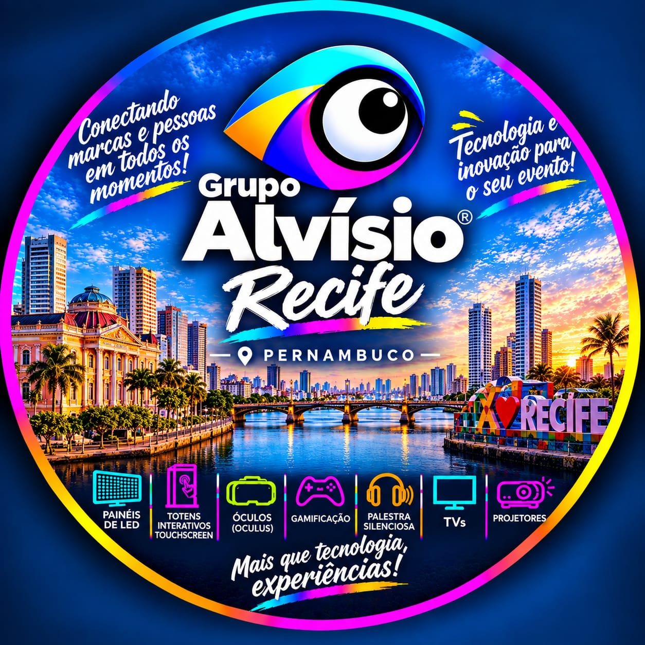 Aluguel de holograma 3D para feiras, eventos, congressos, exposições e ativações de marcas em Recife, Pernambuco, Maceió, Alagoas, João Pessoa e Campina Grande.